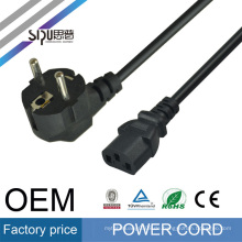 SIPU Europäische Norm Versorgung EU-Stecker 3-Zinken ac 13A 220V EU Netzkabel für PC